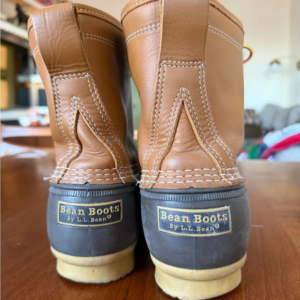 L.L. Bean waterproof rubber
